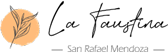 logo La Faustina Cabañas y Dormis San Rafael